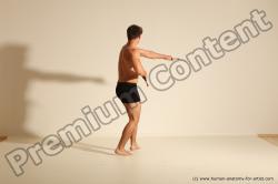 Fighting reference poses of Zdenek